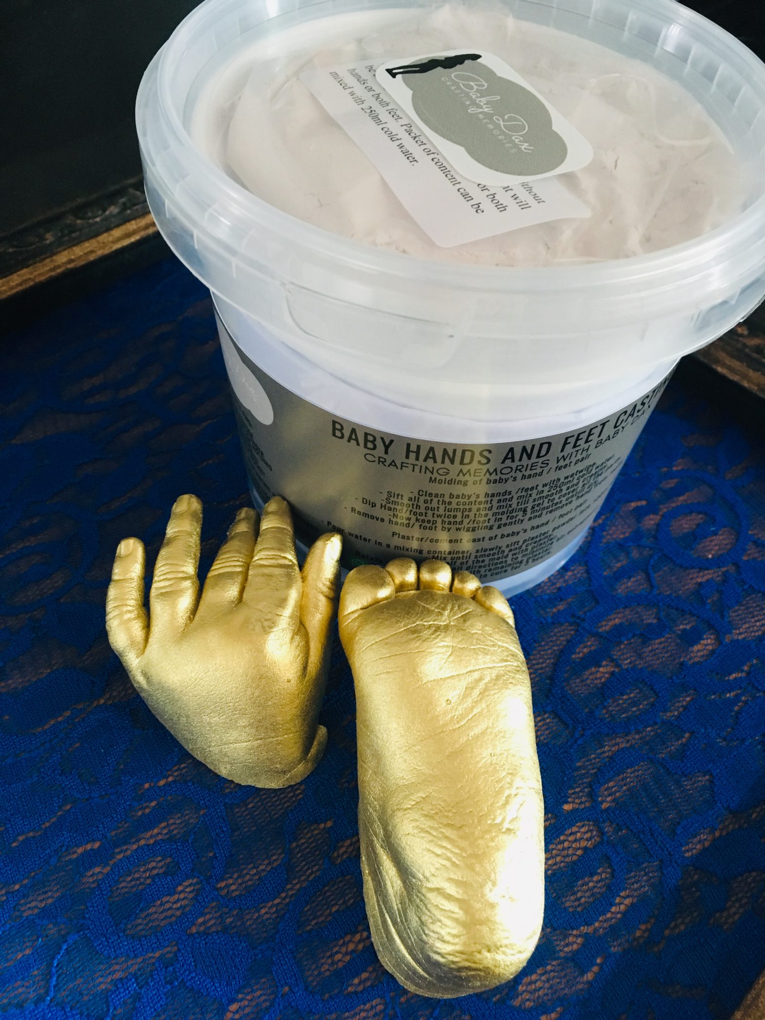 Baby Hand and Foot Kit